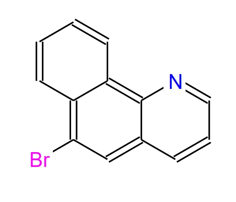 6-溴苯并[H]喹啉,6-Bromobenzo(h)quinoline