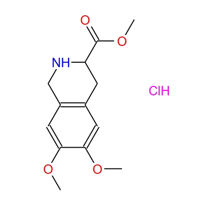 6,7-二甲氧基-1,2,3,4-四氫異喹啉-3-甲酸甲酯鹽酸鹽,Methyl 6,7-dimethoxy-1,2,3,4-tetrahydroisoquinoline-3-carboxylate