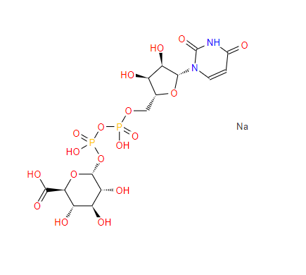 尿苷二磷酸葡糖醛酸,UDPGA TRISODIUM SALT