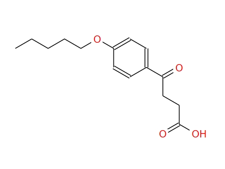 4-氧代-4-(4-苯氧苯基)-丁酸,4-OXO-4-(4-PENTYLOXY-PHENYL)-BUTYRIC ACID