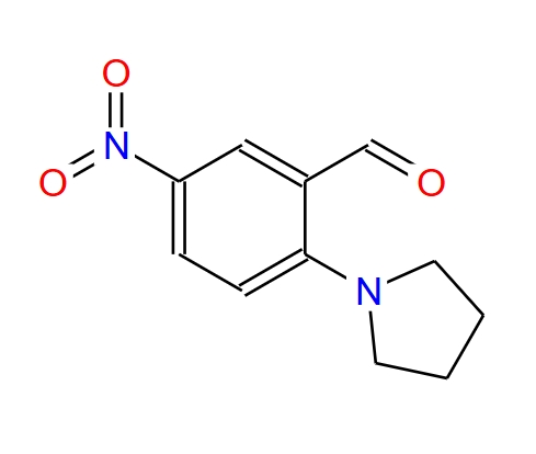 5-硝基-2-(1-吡咯烷基)苯甲醛,5-Nitro-2-pyrrolidin-1-ylbenzaldehyde