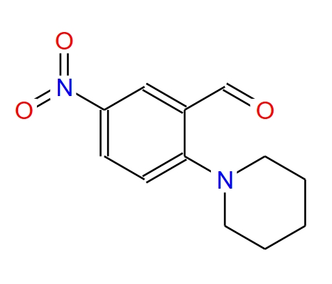 5-硝基-2-哌啶苯甲醛,5-NITRO-2-PIPERIDINOBENZALDEHYDE