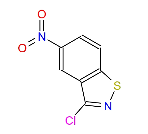 3-氯-5-硝基-1,2-苯并異噻唑,3-chloro-5-nitro-1,2-benzisothiazole