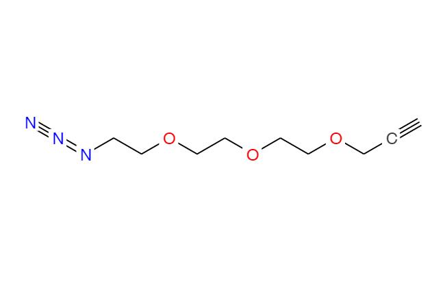 叠氮-三聚乙二醇-丙炔基,Propargyl-PEG3-azide