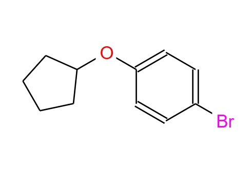 1-溴-4-(環(huán)戊基氧基)苯,1-BROMO-4-CYCLOPENTYLOXY-BENZENE