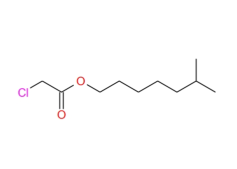 氯乙酸異辛酯,Chloroacetic acid 6-methylheptyl ester