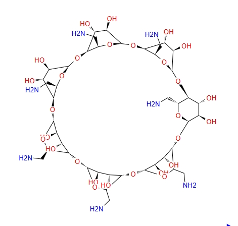 全氨基倍他環(huán)糊精,Heptakis(6-deoxy-6-amino)β-cd