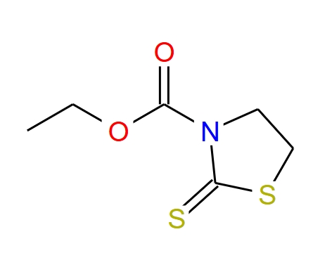 2-硫酮-3-噻唑烷甲酸乙酯,2-Thioxo-3-thiazolidinecarboxylic acid ethyl ester