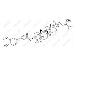 谷维素C(24-阿魏酸亚甲基环沙坦酯)-杂质对照品