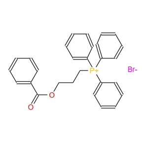 (3-(苯甲酰氧基)丙基)三苯基溴化鏻