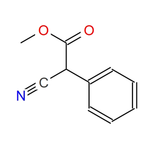 甲基 2-氰基-2-苯基醋酸鹽
