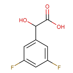3,5-二氟苯基乙醇酸；132741-31-2；3,5-Difluoromandelic acid