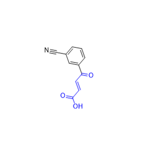 特泊替尼雜質07,(E)-4-(3-cyanophenyl)-4-oxobut-2-enoic acid