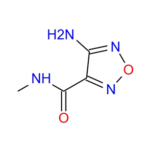 4-氨基-N-甲基-1,2,5-噁二唑-3-甲酰胺,4-AMINO-FURAZAN-3-CARBOXYLIC ACID METHYLAMIDE