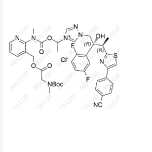 艾沙康唑雜質(zhì)16(氯鹽),Isavuconazole Impurity 16