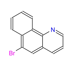 6-溴苯并[H]喹啉,6-Bromobenzo(h)quinoline