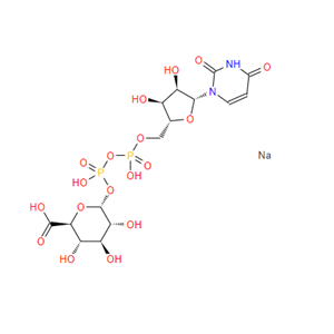 尿苷二磷酸葡糖醛酸;63700-19-6;UDPGA TRISODIUM SALT