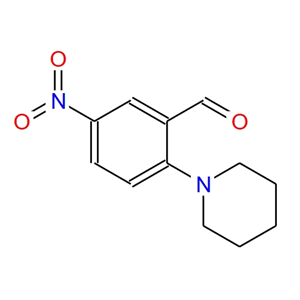 5-硝基-2-哌啶苯甲醛,5-NITRO-2-PIPERIDINOBENZALDEHYDE