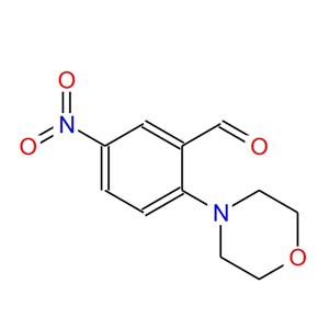2-吗啉-5-硝基苯甲醛
