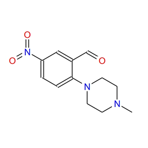 2-(4-甲基哌嗪)-5-硝基苯甲醛