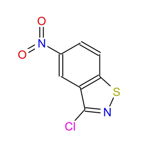 3-氯-5-硝基-1,2-苯并异噻唑