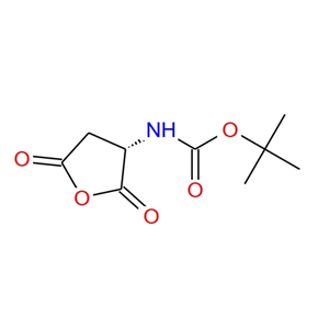 Boc-L-天冬氨酸酐,Boc-L-aspartic anhydride