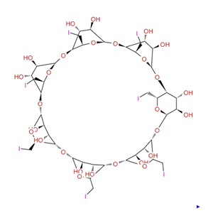 七-6-碘-6-脱氧-Β-环糊精