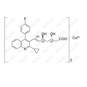 匹伐他汀杂质21,Pitavastatin (3S,5S)-Isomer Calcium