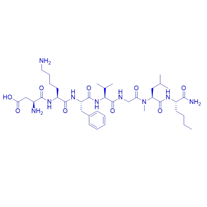 激動(dòng)劑多肽LMN-NKA,[Lys5,MeLeu9,Nle10]Neurokinin A(4-10)