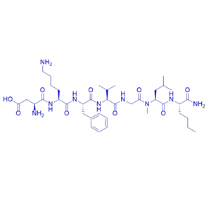 激動(dòng)劑多肽LMN-NKA,[Lys5,MeLeu9,Nle10]Neurokinin A(4-10)