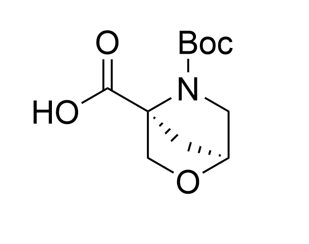 (1S,4S)-5-[(2-methylpropan-2-yl)oxycarbonyl]-2-oxa-5-azabicyclo[2.2.1]heptane-4-carboxylic acid,(1S,4S)-5-[(2-methylpropan-2-yl)oxycarbonyl]-2-oxa-5-azabicyclo[2.2.1]heptane-4-carboxylic acid