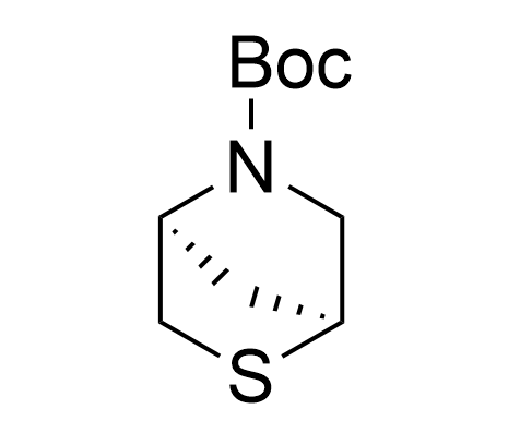 (1S,4S)-2-Thia-5-(t-butoxycarbonyl)-5-azabicyclo[2.2.1]heptane,(1S,4S)-2-Thia-5-(t-butoxycarbonyl)-5-azabicyclo[2.2.1]heptane