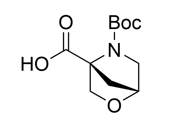 (1R,4R)-5-tert-butoxycarbonyl-2-oxa-5-azabicyclo[2.2.1]heptane-4-carboxylic acid,(1R,4R)-5-tert-butoxycarbonyl-2-oxa-5-azabicyclo[2.2.1]heptane-4-carboxylic acid