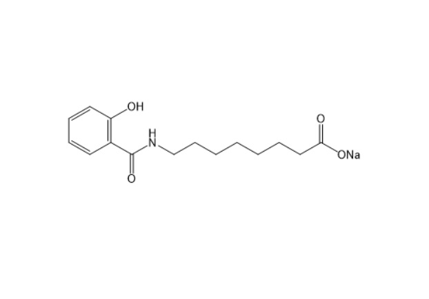 沙波立沙钠/SNAC（索马鲁肽片剂辅料）/8-(2-羟基苯甲酰胺基)辛酸钠,Salcaprozate sodium