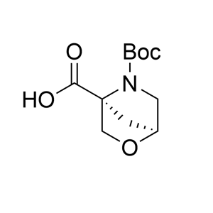 (1S,4S)-5-[(2-methylpropan-2-yl)oxycarbonyl]-2-oxa-5-azabicyclo[2.2.1]heptane-4-carboxylic acid,(1S,4S)-5-[(2-methylpropan-2-yl)oxycarbonyl]-2-oxa-5-azabicyclo[2.2.1]heptane-4-carboxylic acid