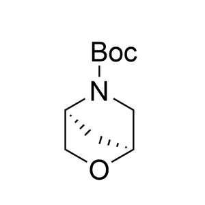 (1S,4S)-2-氧杂-5-氮杂二环[2.2.1]庚烷-5-羧酸叔丁酯  