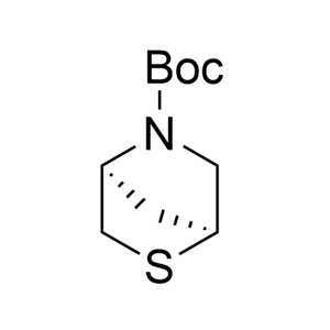 (1S,4S)-2-Thia-5-(t-butoxycarbonyl)-5-azabicyclo[2.2.1]heptane