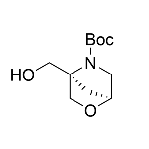 (1S,4R)-4-(hydroxymethyl)-2-oxa-5-azabicyclo[2.2.1]heptane-5-carboxylate tert-butyl ester(1S,4R)-4-(hydroxymethyl)-2-oxa-5-azabicyclo[2.2.1]heptan-5-carboxylic,(1S,4R)-4-(hydroxymethyl)-2-oxa-5-azabicyclo[2.2.1]heptane-5-carboxylate tert-butyl ester(1S,4R)-4-(hydroxymethyl)-2-oxa-5-azabicyclo[2.2.1]heptan-5-carboxylic acid tert-butyl ester