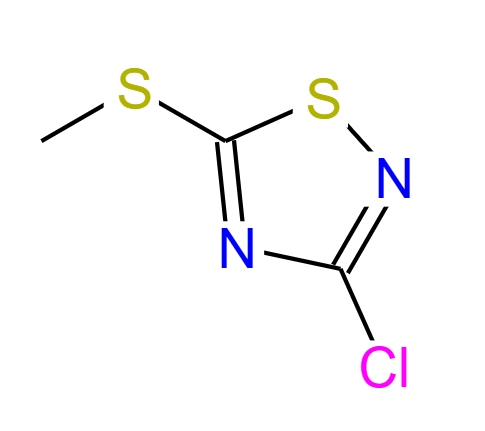 3-氯-5-(甲硫基)-1,2,4-噻二唑,3-CHLORO-5-METHYLTHIO-1,2,4-THIADIAZOLE