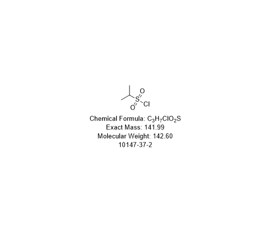 異丙基磺酰氯,ISOPROPYLSULFONYL CHLORIDE