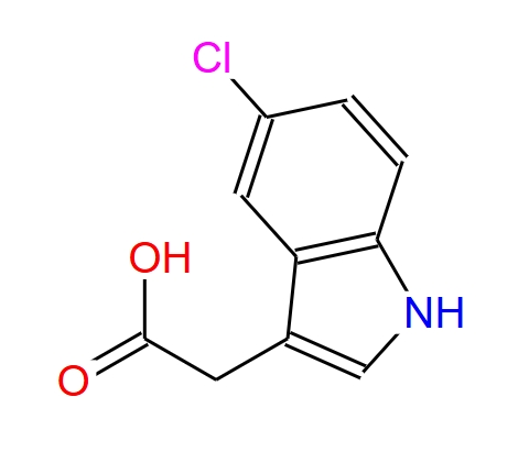 5-氯吲哚-3-醋酸,5-CHLOROINDOLE-3-ACETIC ACID