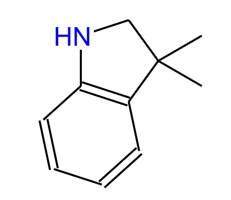 3,3-二甲基吲哚啉,3,3-dimethylindoline