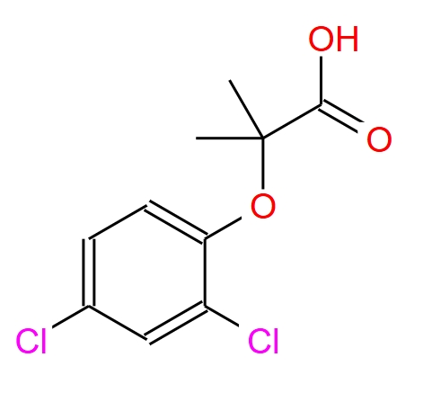 2-(2,4-二氯苯氧基)-2-甲基-丙酸,2-(2,4-Dichlorophenoxy)-2-methylpropanoic acid