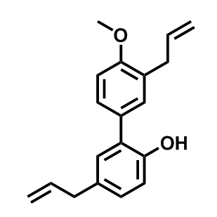 4'-甲氧基-3',5-二-2-丙烯基-(1,1'-聯(lián)苯)-2-醇,4'-Methoxy-3',5-di-2-propenyl-(1,1'-biphenyl)-2-ol