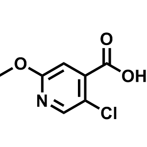 5-氯-2-甲氧基異煙酸,5-Chloro-2-methoxyisonicotinic acid