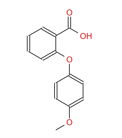 2-(4-甲氧基苯氧基)苯甲酸,2-(4-Methoxyphenoxy)benzoic acid