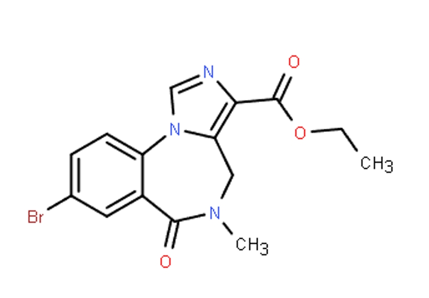 8-溴-5-甲基-6-氧代-5,6-二氫-4H-苯并[F]咪唑并[1,5-A] [1,4]二氮雜-3-羧酸乙酯,Ethyl 8-bromo-5-methyl-6-oxo-5,6-dihydro-4H-benzo[f]imidazo[1,5-a][1,4]diazepine-3-carboxylate