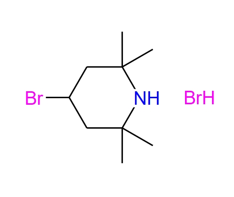 2,2,6,6-四甲基-4-溴哌啶,氫溴酸鹽,2,2,6,6-TetraMethyl-4-broMopiperidine, HydrobroMide