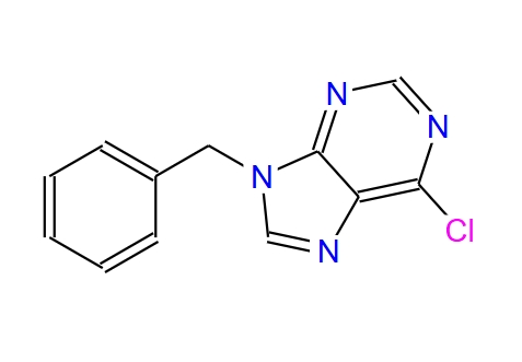 9-芐基-6-氯-9H-嘌呤,9-BENZYL-6-CHLORO-9H-PURINE