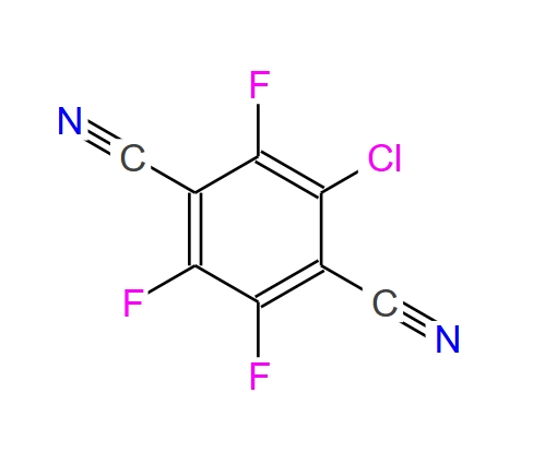 3-氯-2,5,6-三氟-1,4-苯二甲腈,3-Chloro-2,5,6-trifluoro-1,4-benzenedicarbonitrile